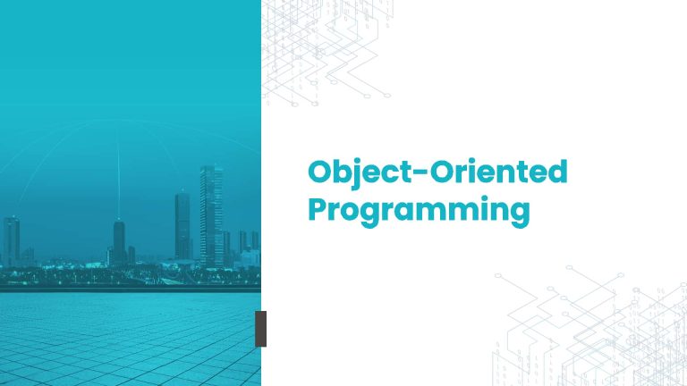 Object-Oriented Programming