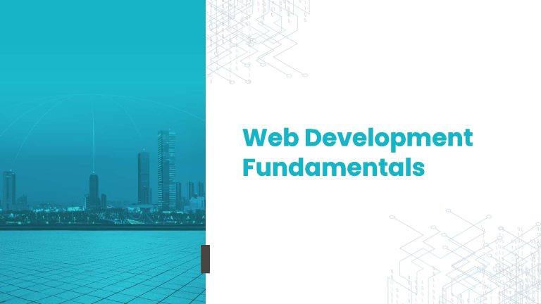 Web Development Fundamentals