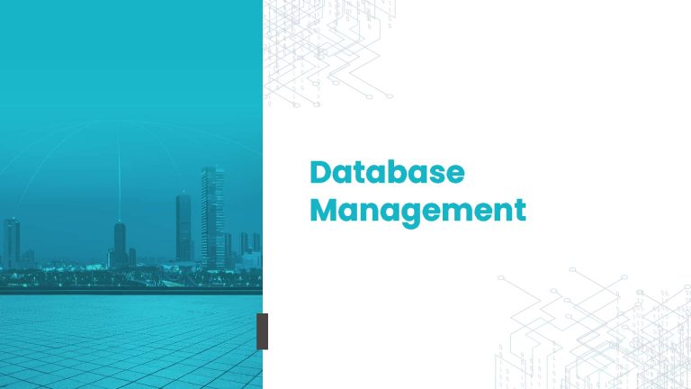 Database Management
