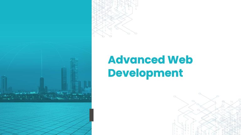 Advanced Web Development
